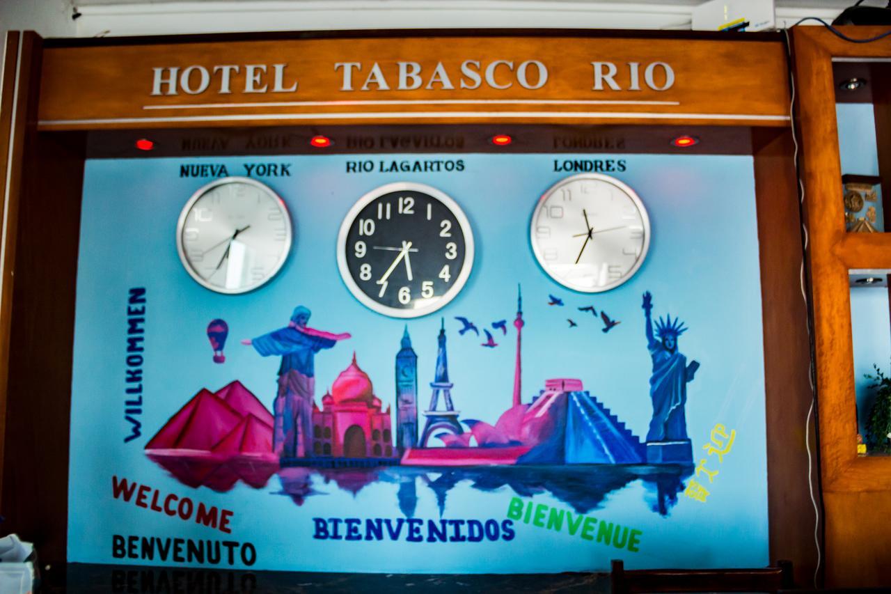 Hotel Tabasco Rio Río Lagartos Exterior foto