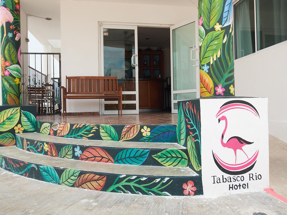 Hotel Tabasco Rio Río Lagartos Exterior foto
