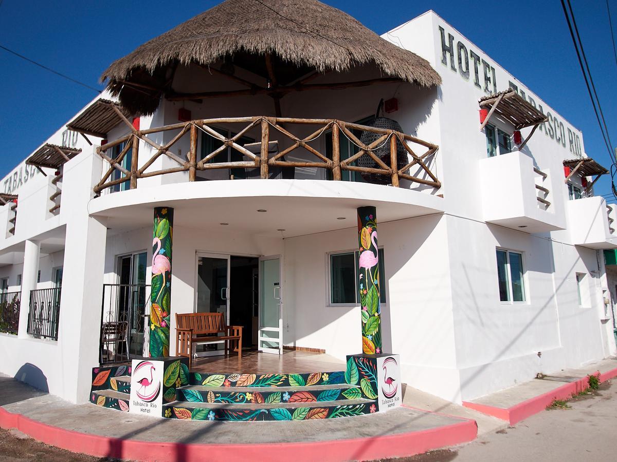 Hotel Tabasco Rio Río Lagartos Exterior foto
